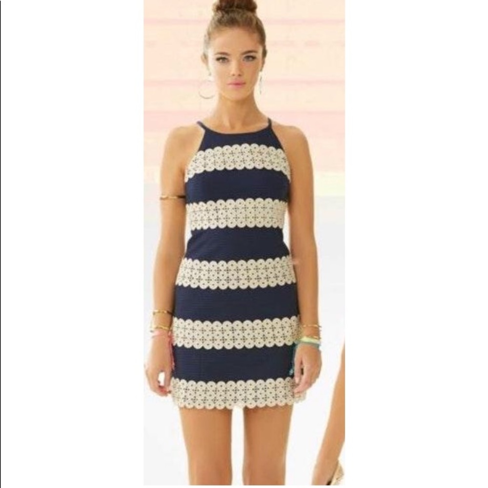 Lilly Pulitzer Annabelle shift cocktail dress